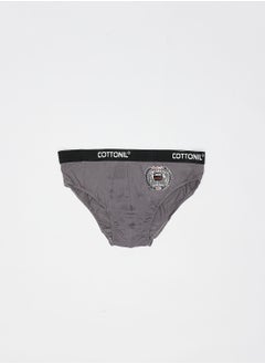 اشتري Cottonil Relax Brief For Men - Grey;M في مصر