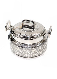 اشتري Casserole container, thermal food container with a luxurious design, 4000 ml في السعودية