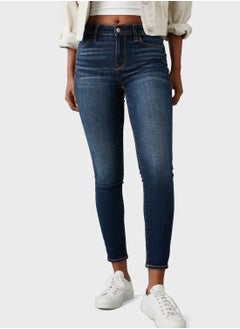 Buy High Waist Skinny Jeggings in UAE