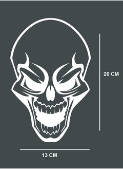 Buy Evil Skull Sticker in Egypt