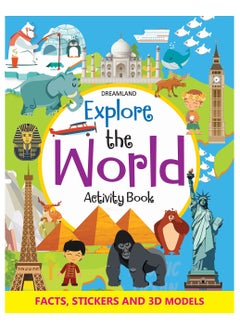 Buy Explore the World Activity Book with Stickers and 3D Models in UAE