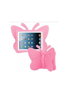 Buy Shockproof EVA Foam Protective Tablet Stand Cover Holder For Apple iPad Air/Air 2 2017/2018 Light PInk in UAE