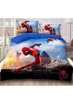 اشتري Spider Man Design Kids Bedding في الامارات