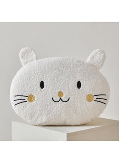 Buy Playland Teddy Boucle Shaped Cushion 30 x 40 cm in UAE