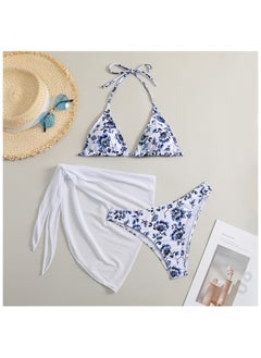 اشتري Fashionable Women's Bikini Swimsuit Three Piece Set في الامارات