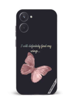 Buy Protective Case Cover For Realme 10 I Will Definitely Find My Wings Design Multicolour in UAE