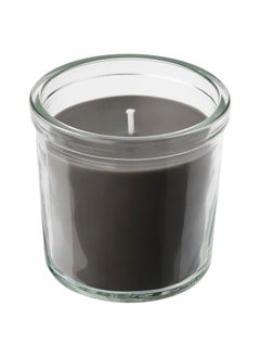 Buy Scented Candle In Glass, Bonfire/Grey, 20 Hr in Saudi Arabia