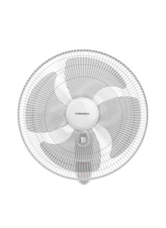 Buy Tornado Wall Fan with Remote Control, 16 Inch, White - EPS-16RW in Egypt