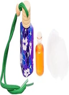 Buy Fair ND058 Hanging Car Air Freshner, 10ML, Bubble Gum Scent With Perfect Design, Premium And Eco-Friendly Material - Multi Colour in Egypt