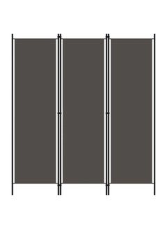 اشتري Room divider 3 panels anthracite 150x180 cm في الامارات