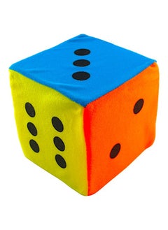 Buy Super Soft Stuffed Ludo Dice Pendant Stress Relief Toy Holiday Gift For Infant in Saudi Arabia