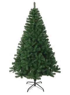 Buy 120cm Artificial Christmas Tree in Lush Green Pine, with 280 Branches in UAE