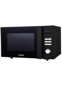 Buy TORNADO Microwave Solo 25 Liter 900 Watt 8 Menus Black TMD-25SE-BK in Egypt