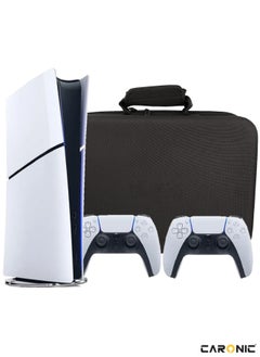 Buy PS5 Carrying Case Travel Storage Bag Compatible With Playstation 5 Slim in UAE