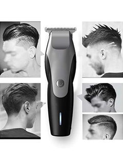 Buy USB Electric Hair Clippers Men Rechargeable Cordless Close Cutting T-Blade Hair Trimmer with 3 Combs in UAE