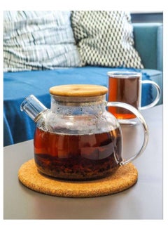 Buy Glass tea pot _ 1000 ml in Egypt