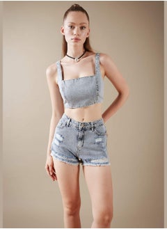 Buy Woman Denim Shirt in UAE