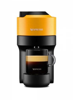 اشتري Nespresso Vertuo Pop Mango Coffee Machine-Yellow في الامارات