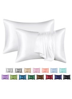 Buy Satin Envelope Pillow Case For Hair And Skin(set Of 2 ) in Egypt