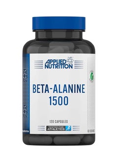 Buy Applied Nutrition Beta Alanine, 1500 mg, 120 Capsules in UAE