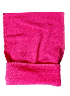 Buy Korean Bath Gloves Exfoliating - Pink, Bath glove, Exfoliate, Silk-towel composite, Skincare, Water interaction in UAE