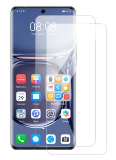 اشتري Pack of 2 Tempered Glass Screen Protector For OPPO A73 CLEAR في الامارات