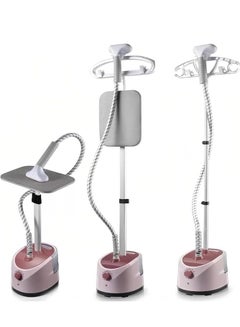Buy Garment Steamer with 2000 Watt Power Full Size Efficiency and Built in Ironing Board for Home and Business in UAE