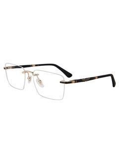 Buy Men's Rectangle Eyeglass Frame - VPL84F 0302 54 - Lens Size: 54 Mm in UAE