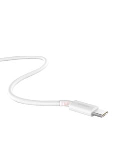 Buy 1 Meter USB Type-C Output 5A Data Sync Quick Charging Cable White in Saudi Arabia