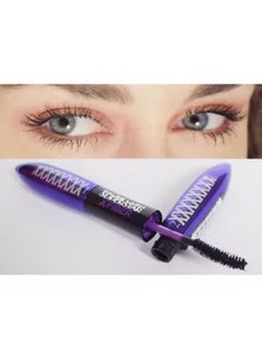 Buy Mascara intensify and lengthen eyelashes waterproof black color in Saudi Arabia