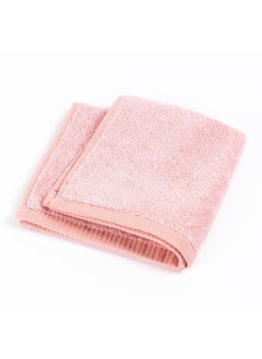 Buy Icon YD Face Towel, Blush - 550 GSM, 33x33 cm in UAE