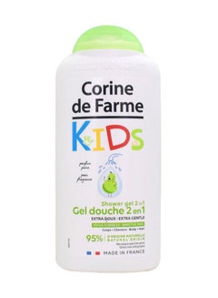 Buy CDF Shower gel 2 in 1 hair & body Pear Fragrance 300 ml in UAE