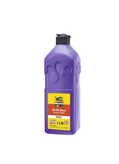 Buy Acrylic Paint Bottle Purple 1000 gm in Egypt