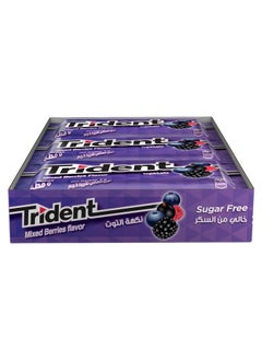 اشتري Chewing Gum Mixed Berries 5pcs - pack of 12 في مصر