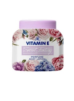 Buy AR Vitamin E Perfume Secret Fantasy Body Lotion 200 g in UAE