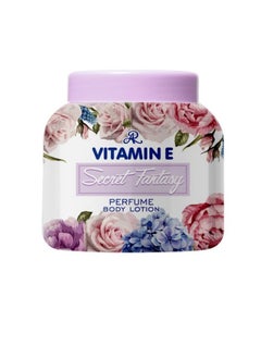 Buy AR Vitamin E Perfume Secret Fantasy Body Lotion 200 g in UAE