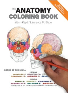 Buy Anatomy Coloring Book The by Kapit, Wynn - Elson, Lawrence Paperback in UAE