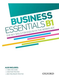 Buy Business Essentials  The key skills for English in the workplace  Ed   1 in Egypt