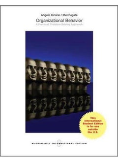 Buy Organizational Behavior  A Practical  Problem-Solving Approach  International Edition  Ed   1 in Egypt