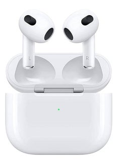 اشتري Air Pods (3rd generation) With Lightning Charging Case - White في مصر