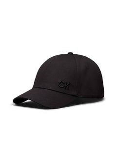 Buy Women's CK Cotton Cap - Cotton, Black in UAE