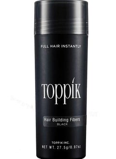 Buy Toppik Hair Building Fibers Black 27.5G in Egypt