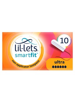 اشتري Lil-Lets Non-Applicator Tampons (SmartFit™) – Ultra – 10 pack في الامارات