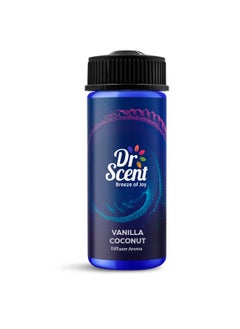 Buy Dr Scent Diffuser Aroma Vanilla Coconut - Transform Your Space into a Tropical Oasis of Relaxation and Bliss (170ml) in UAE