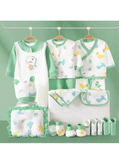 Buy 20 Pieces Baby Gift Box Set, Newborn Pink Clothing And Supplies, Complete Set Of Newborn Clothing in UAE