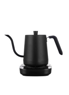 اشتري Electric Kettle - 304 Stainless Steel Coffee and Tea Pot, Automatic Temperature Control and Constant Temperature, Quick Heating, Matte Black, 0.9 L 1000 W في الامارات