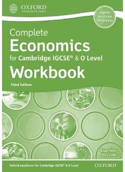 اشتري Complete Economics for Cambridge IGCSE (R) & O Level Workbook في الامارات