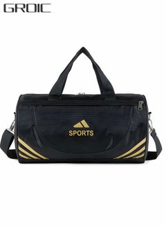 Buy Sports Gym Bag for Women and Men,Small Sports Duffle Bag with Shoulder Strap and Handbag,Sports Shoulder Bag,Outdoor Large-capacity Travel Bag in UAE
