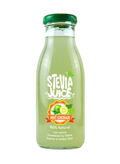 Buy Stevia Juice Natural Lemon Mint Juice - Natural and refreshing juice without sugar sweetened with natural stevia 300 ml in Egypt