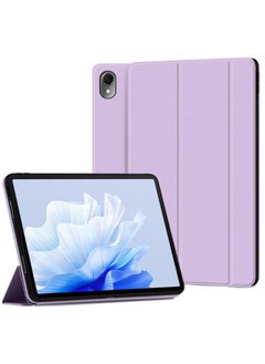 Buy Protective Case for Huawei Matepad Air 2023 11.5 inch, Tri-Fold Smart Tablet Case with Auto Wake Sleep , Purple in Saudi Arabia